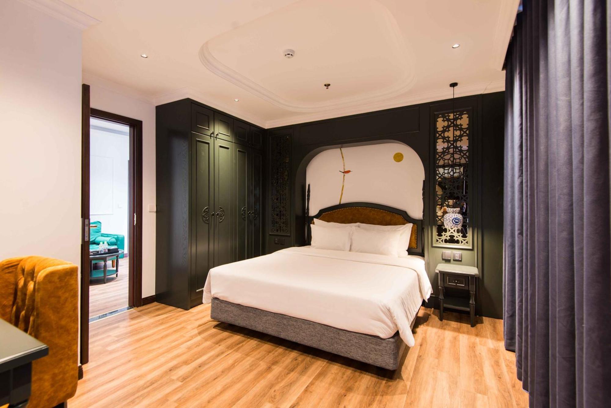 Paradise Suites Truc Bach Lake Hanoi Exterior foto