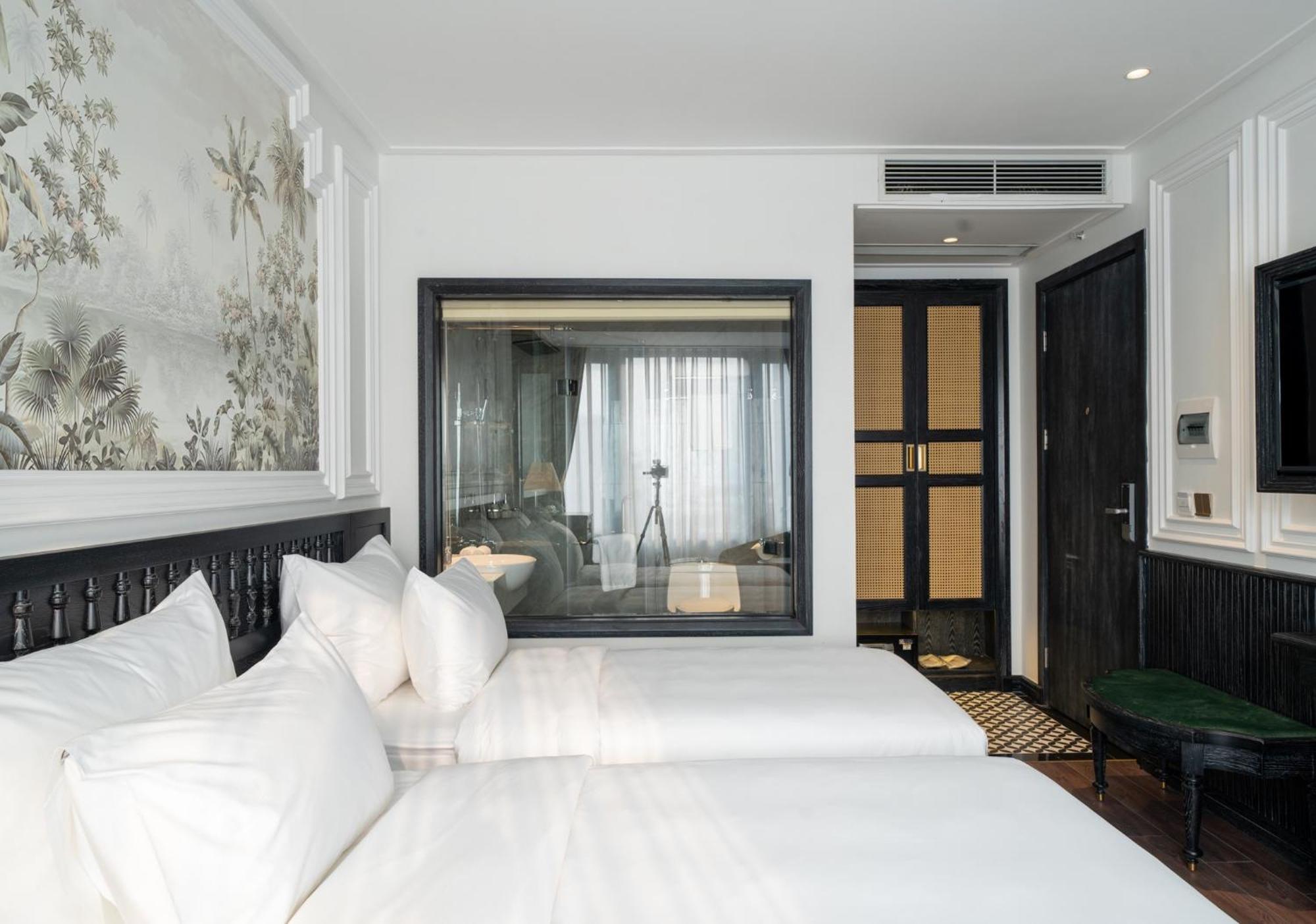 Paradise Suites Truc Bach Lake Hanoi Exterior foto