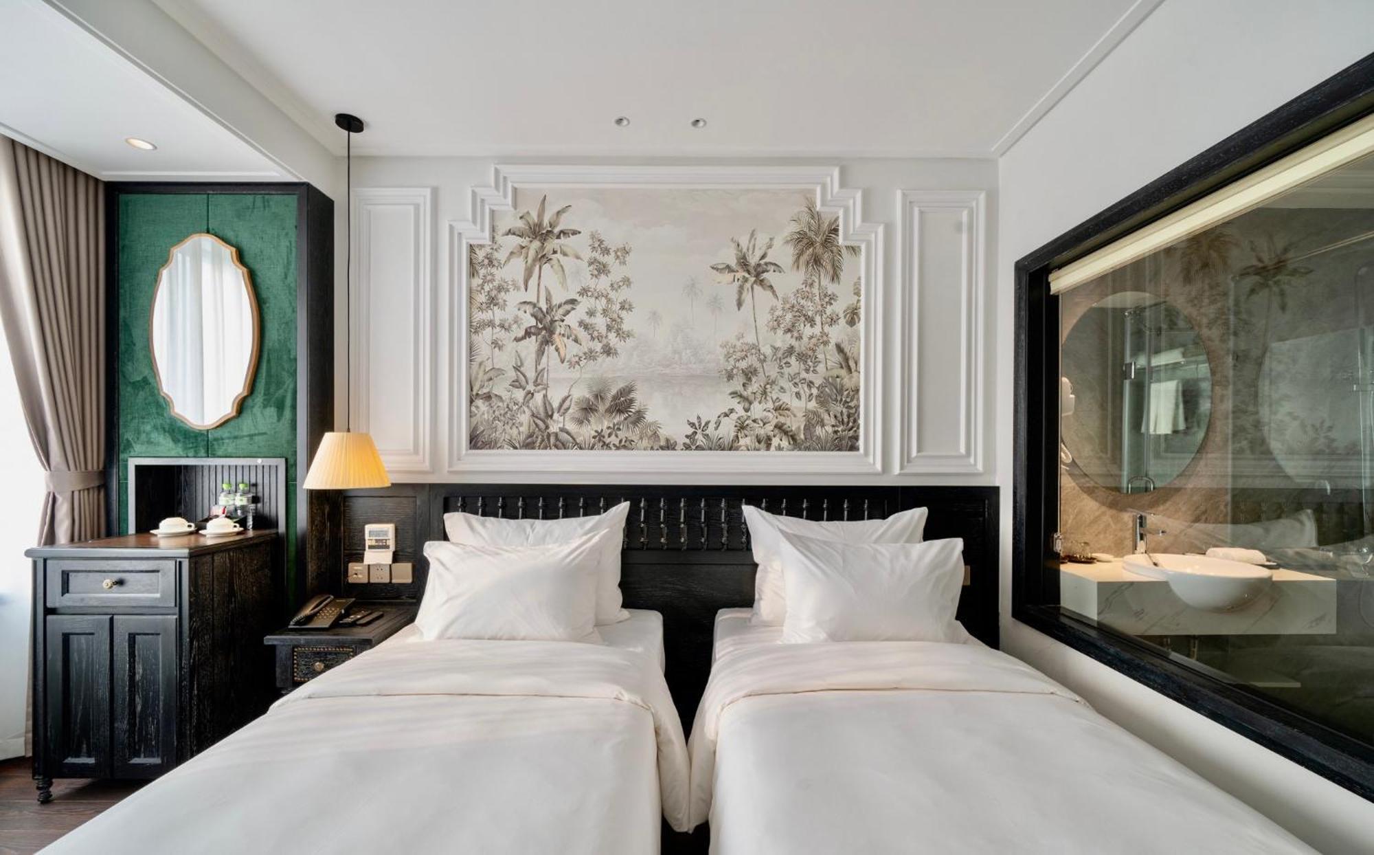 Paradise Suites Truc Bach Lake Hanoi Exterior foto
