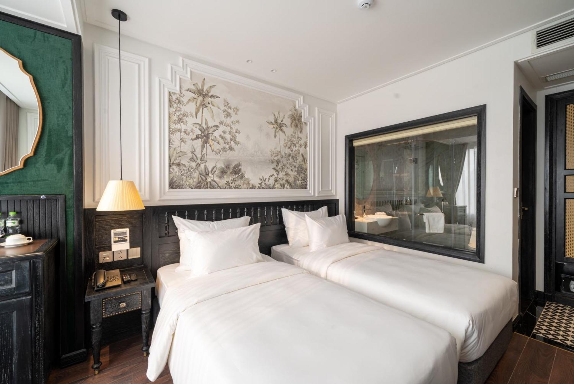 Paradise Suites Truc Bach Lake Hanoi Exterior foto